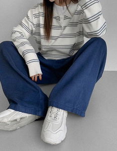 Three- Striped 3-color knitwear 