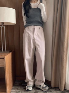 Out Pocket Balloon Cotton Wide Pants (3 Colors)