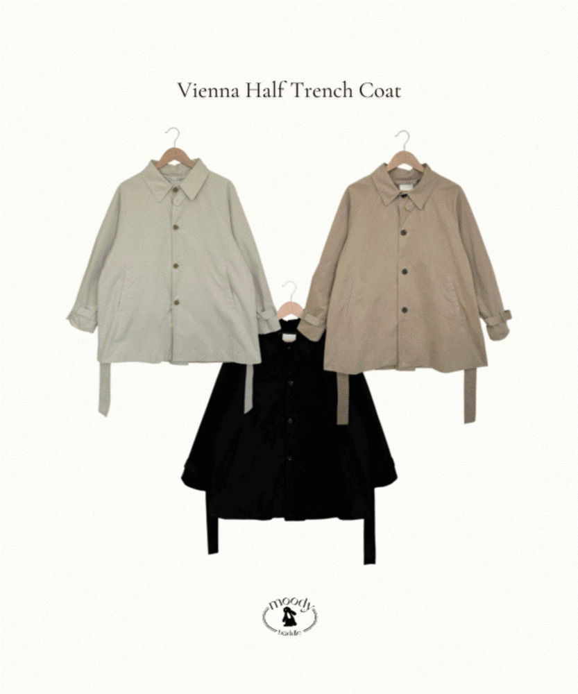 Vienna Half Trench Coat