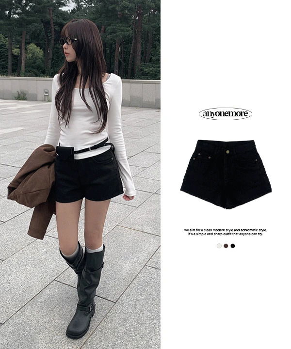 Moren 3/4 cotton shorts