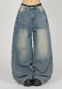 Leger Cat-Brush Washed Denim DE048