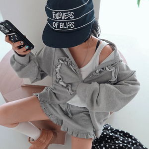 스트라이프 스냅백 볼캡 (레터링 야구모자 일자챙)