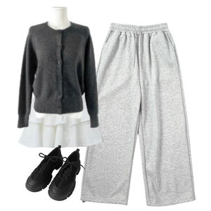pants,skirt,Cardigan/Vest 코디
