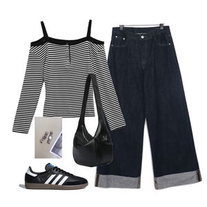 가을,데일리,가방,데님,운동화,대학생 코디