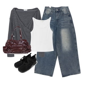 jeans,LongSleeve,sleeveless 코디