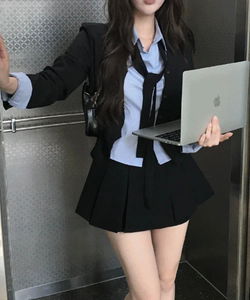 Seo Nokara Jacket Muffler Set - 3 colors