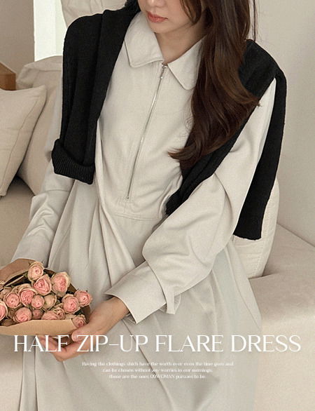 ミディワンピース