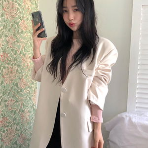 비비즈 노카라클래식자켓 (2color)