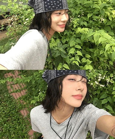 德魯伊點點寬鬆短袖T恤