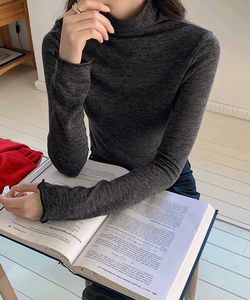 Letive Bocashi Wave Turtleneck T-Shirt - 7 colors