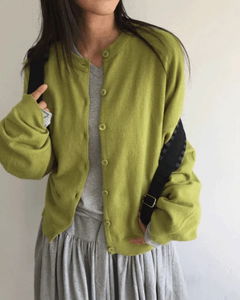 Signature Touch Wool Cardigan *Gray, Charcoal Available for Same-Day Shipping