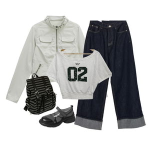 jacket,jeans,ShortSleeve 코디