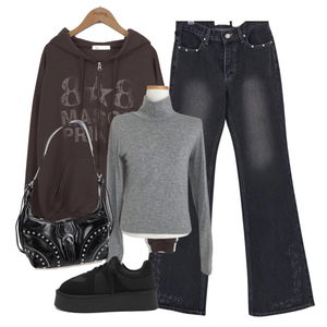 jeans,Zip-up,LongSleeve 코디