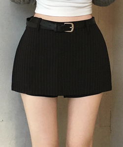 Penza Team Wrap Skirt Pants Belt Set - 2 Colors