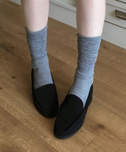 빈노 스웨이드 로퍼 -2 color