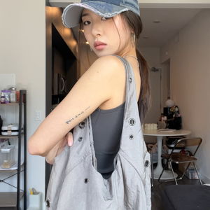 Tiba Eyelet Shoulder Bag