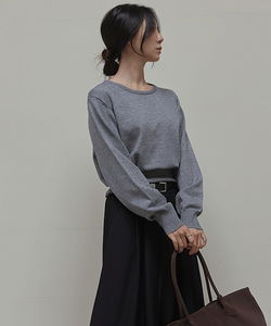 Mube Soft Basic Knit - 2 types