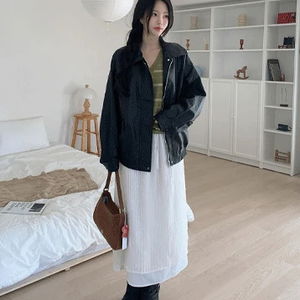 웨어러블레더jk (가을자켓레더블루종)