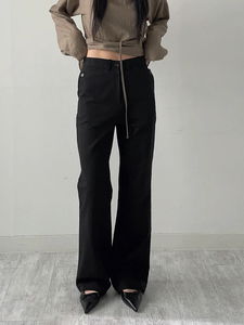 Record semi Flared cotton pants