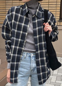 Maris Fleece-lined shirt