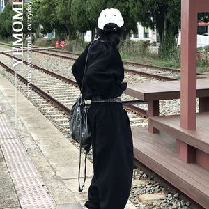 플라이 레이어드 벌룬 팬츠 (밴딩)