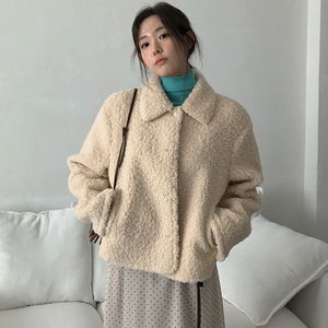 스웨이드라이닝 덤블 자켓 (3color)