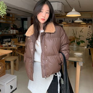 라이크레더 퍼카라 패딩 점퍼 (4color)