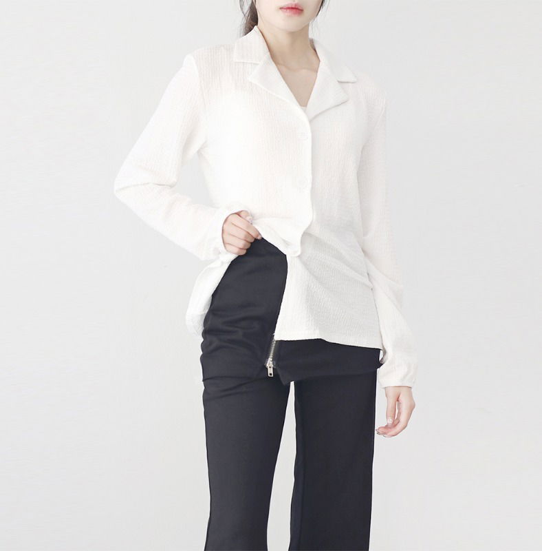 Tean Kara Shirring Blouse