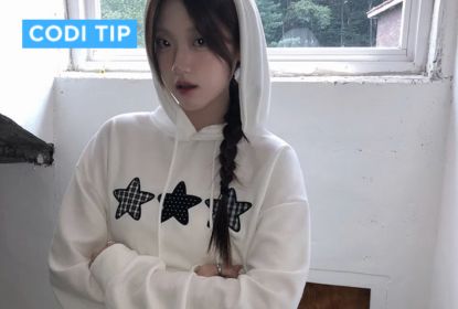 가을은 후드로 시작해