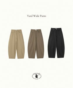 Yard Wide Rustle Pants