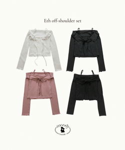 Et Off-Shoulder Set