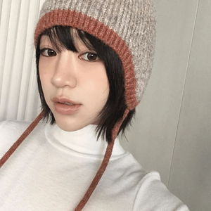 피넛쿠키 earplug hat