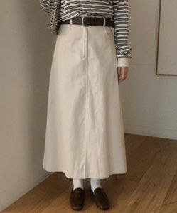 ポイヤコットンロングスカート