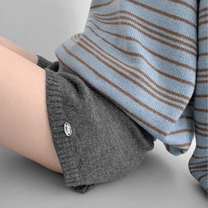 Bamun #banding knitwear shorts