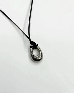 Dewey Drop Silver Necklace *Same-day shipping available