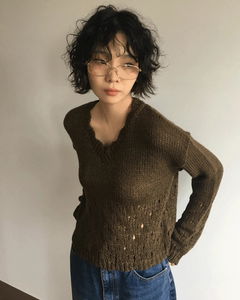 Lydia Punching Knitwear