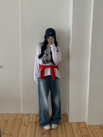 코티 워싱 데님