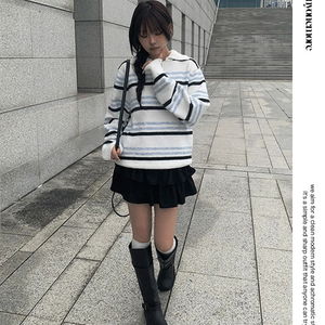 라테 스웨이드 캉캉 미니 스커트 (2color)