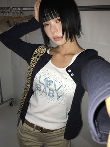 BABY SPARKLE SLEEVELESS