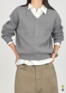 Minimal Pop Knit KN010