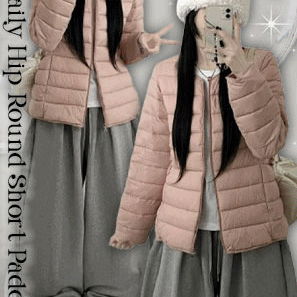 라이트심플경량패딩점퍼집업(5color)