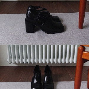 CLASSIC CHUNKY PUMPS HEEL