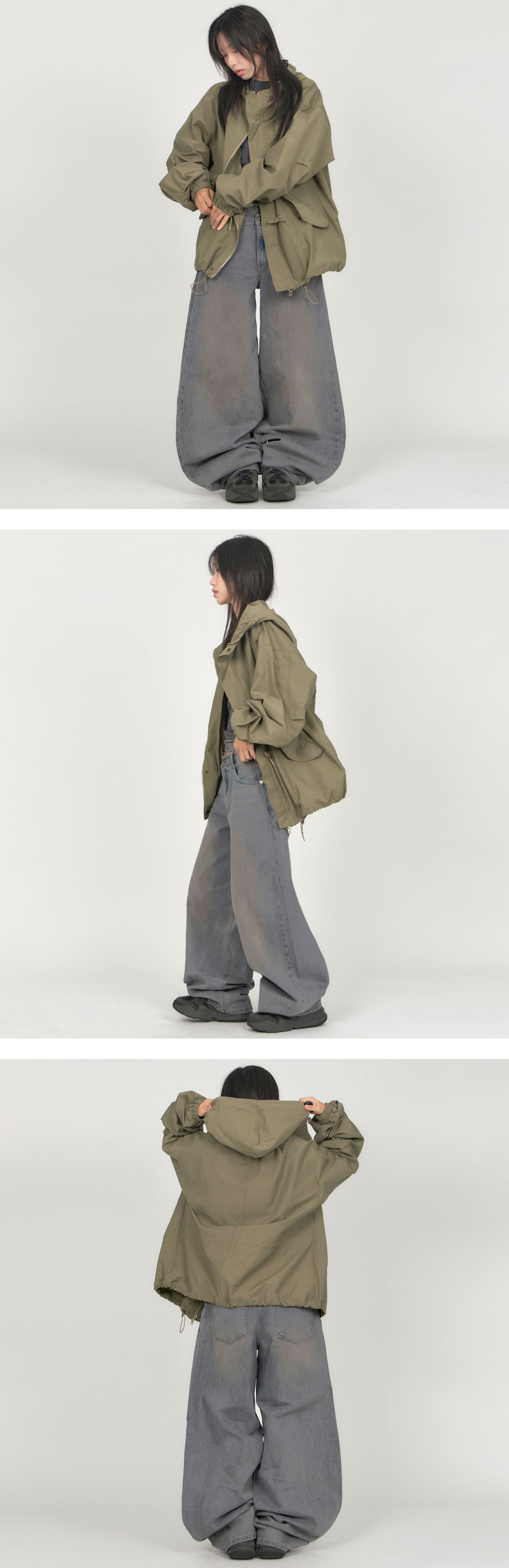 재킷 모델 착용 이미지-S1L16