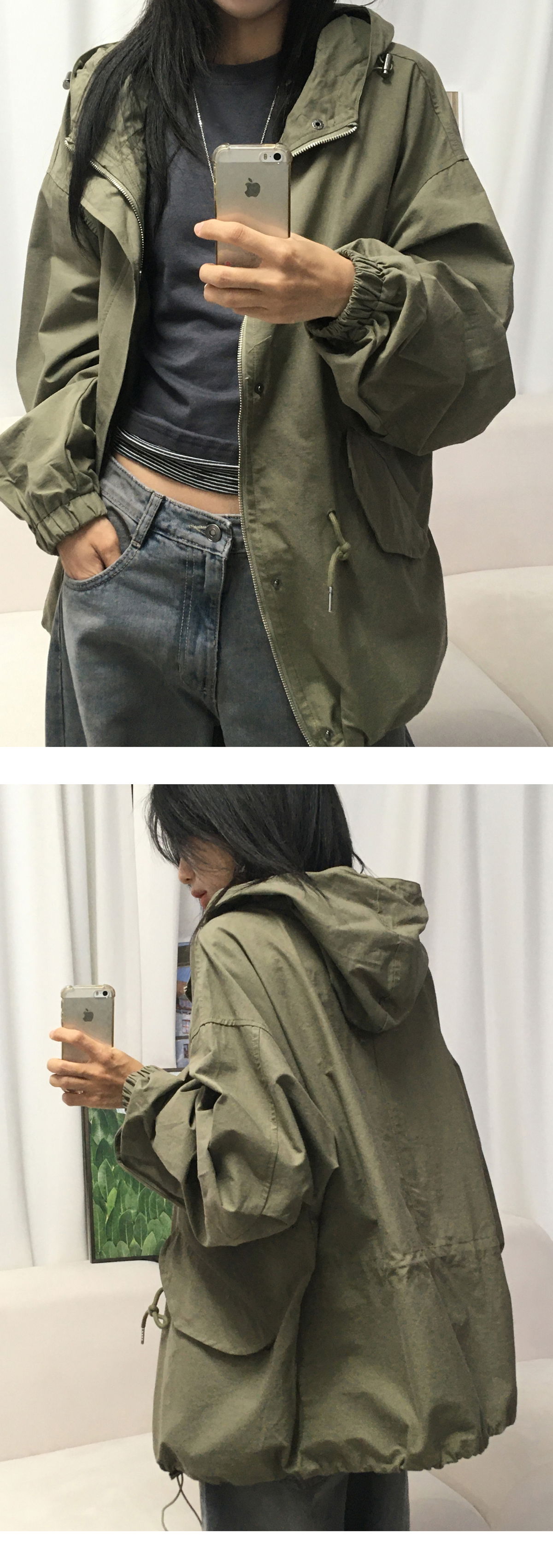 재킷 모델 착용 이미지-S1L14