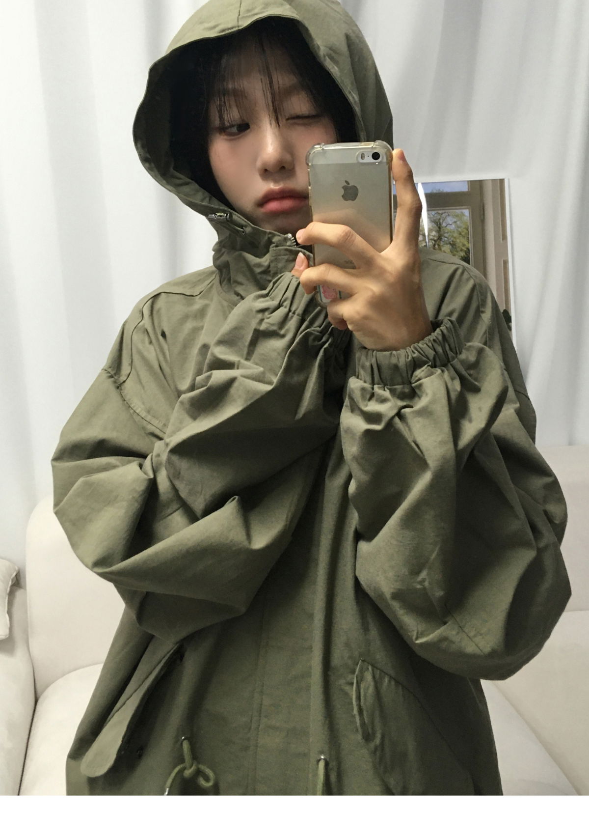 재킷 모델 착용 이미지-S1L9