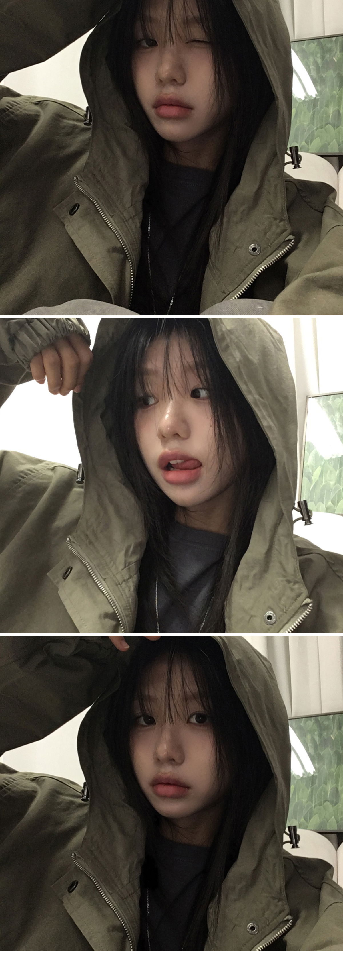 재킷 모델 착용 이미지-S1L8