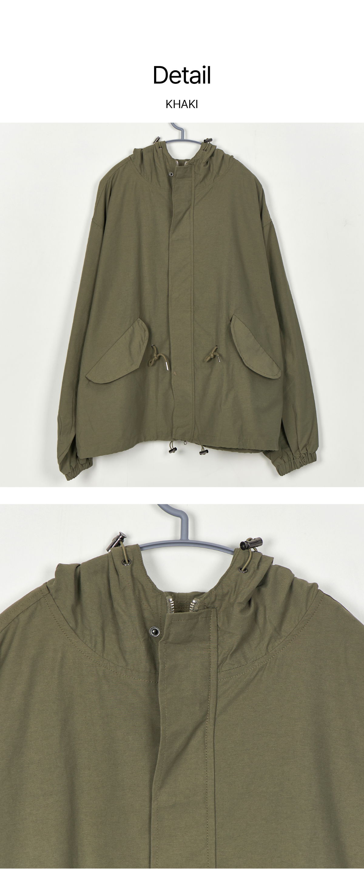 재킷 카키 색상 이미지-S1L5
