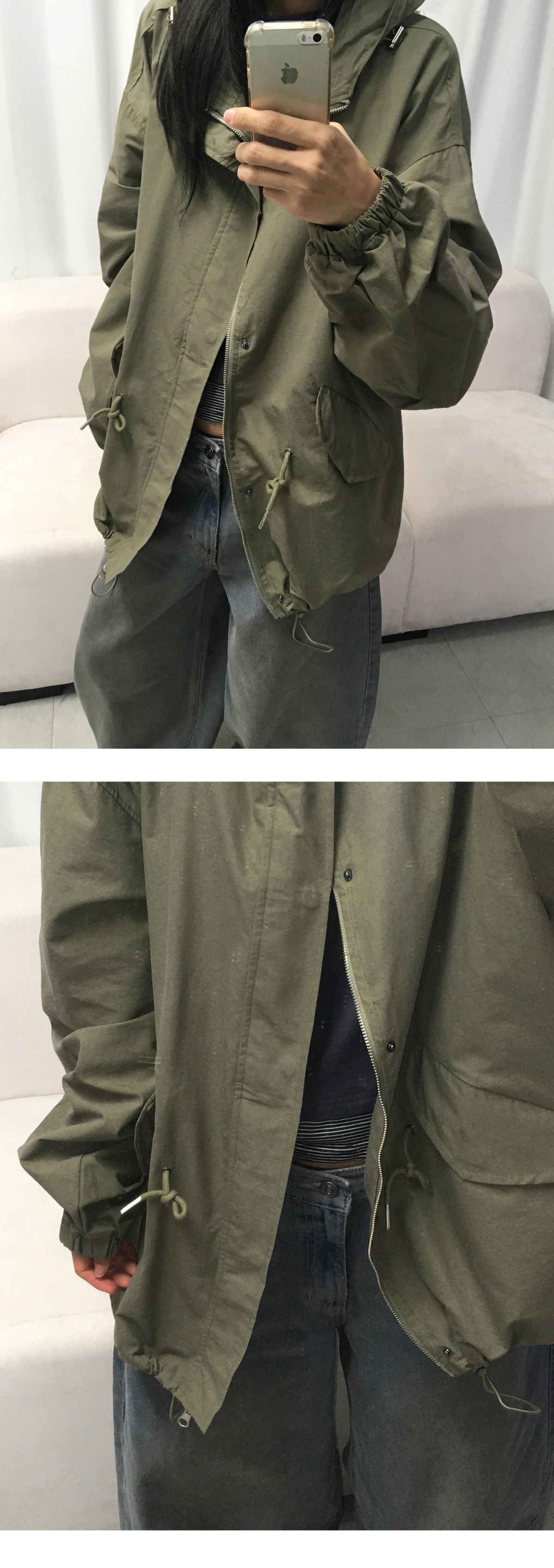 재킷 모델 착용 이미지-S1L10