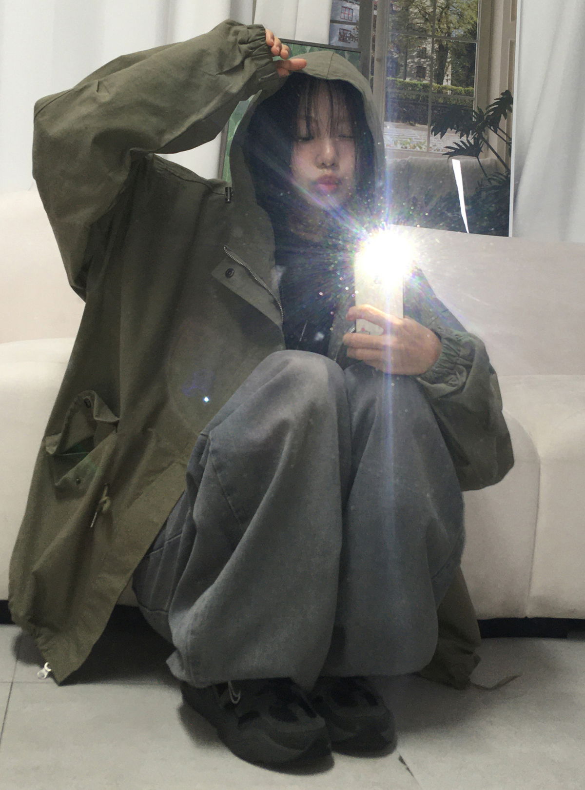 재킷 모델 착용 이미지-S1L6