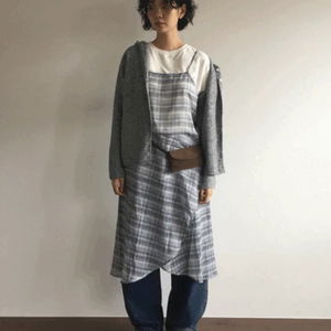 로빈 뷔스티에 원피스 (1color)